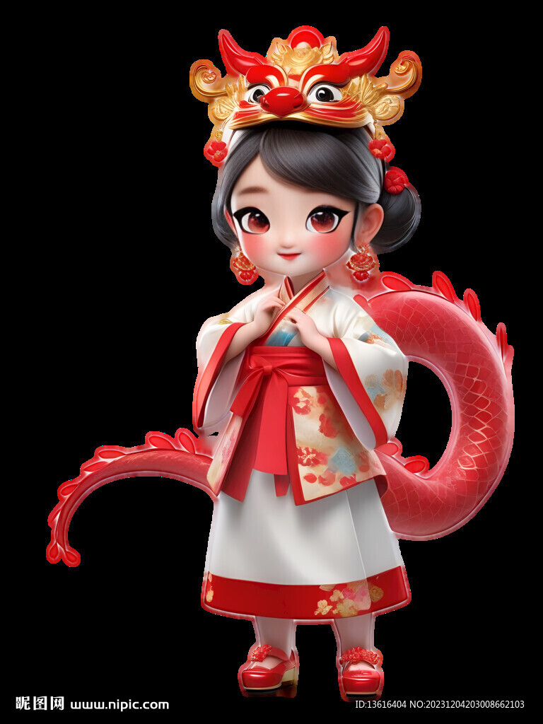 龍年IP素材