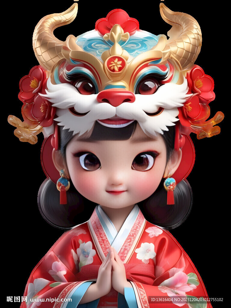 龍年IP素材