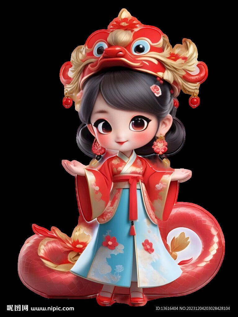 龍年IP卡通