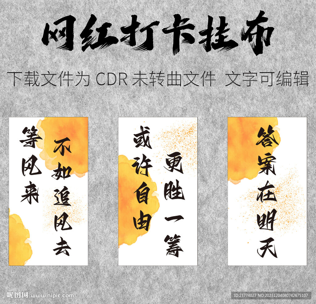 網(wǎng)紅掛布戶(hù)外露營(yíng)地民宿