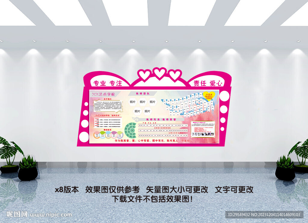 教師團隊 學校資質 舞蹈文化墻