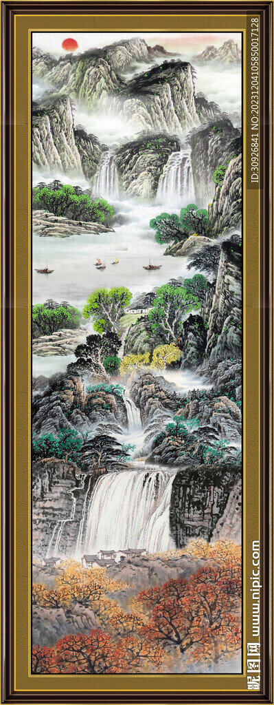 流水生財(cái) 