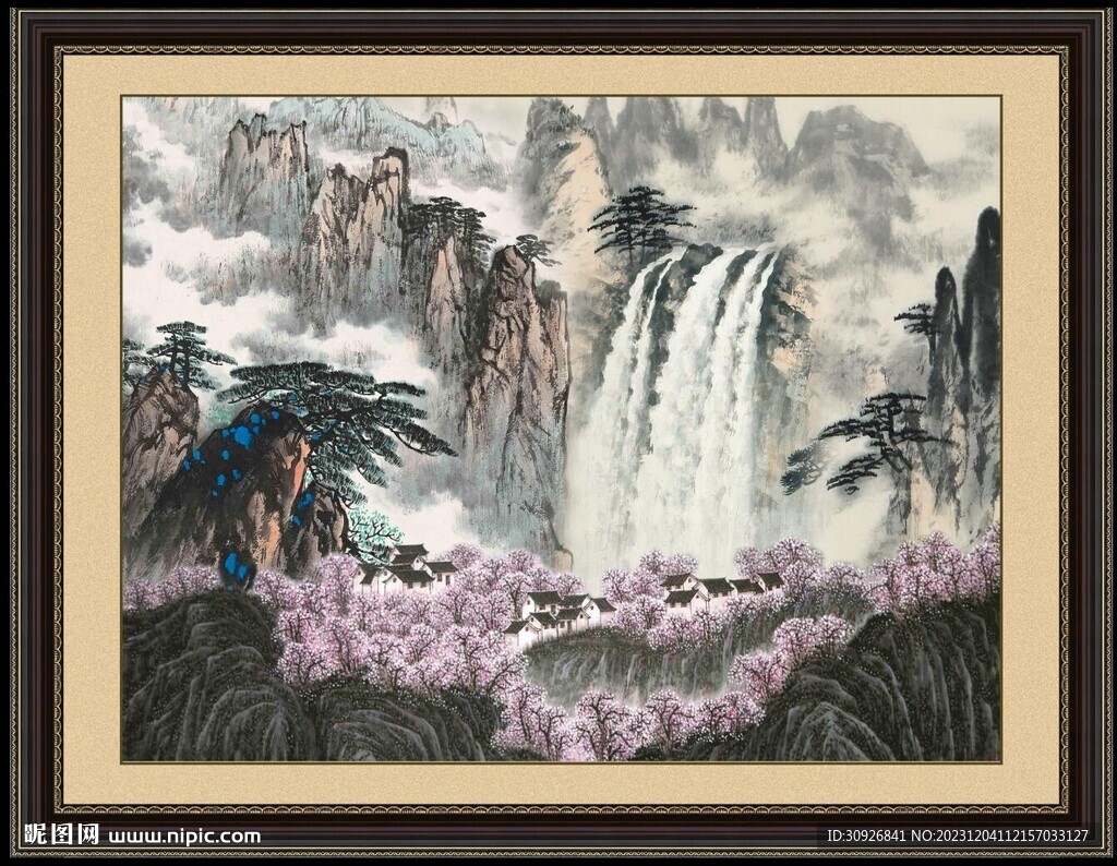 江山多嬌風(fēng)景 