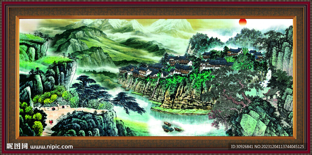 江山多嬌風景 