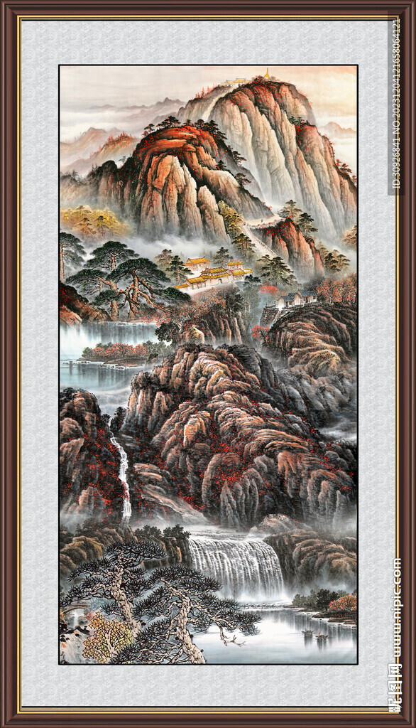 新中式國畫 