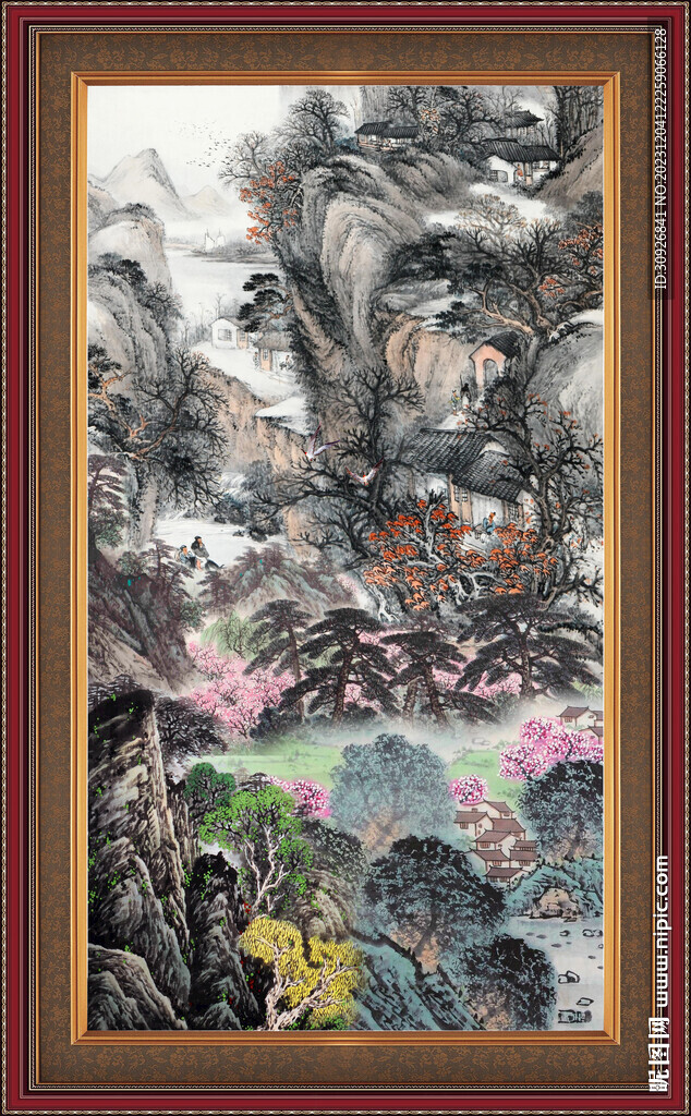 新中式國畫 