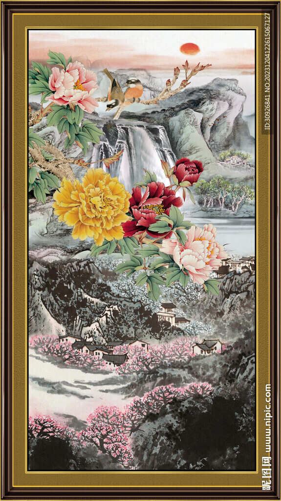 花開富貴 