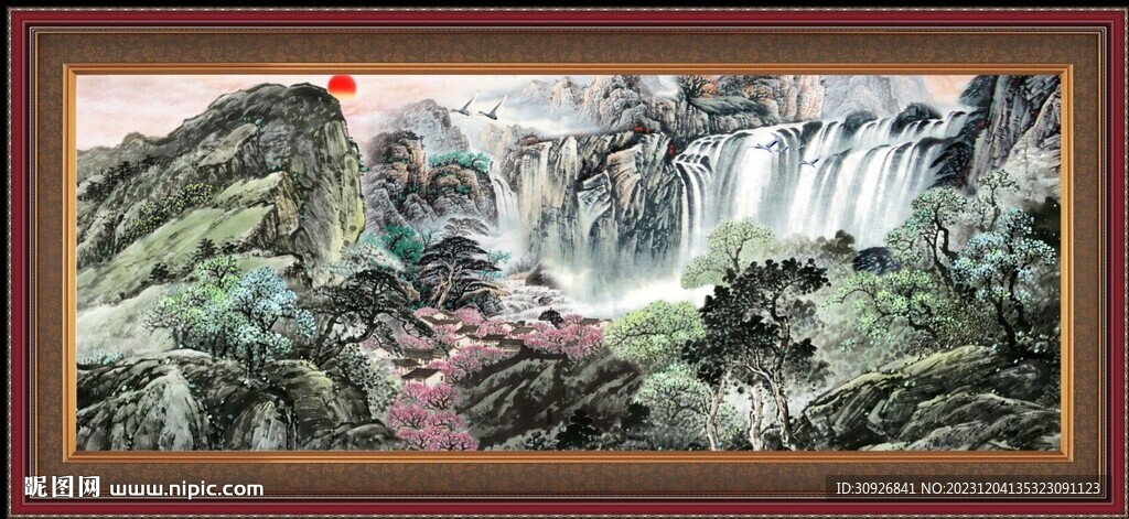 中國畫 