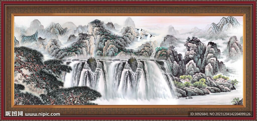 風(fēng)水畫 