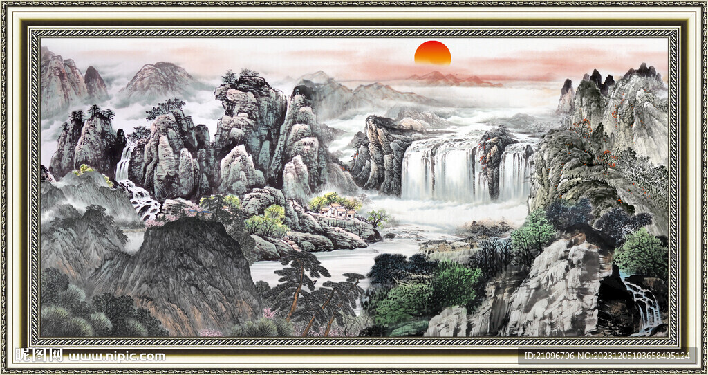八方聚財 