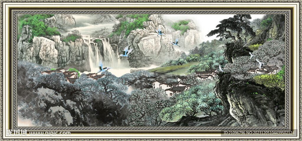 山水轉(zhuǎn)運圖 