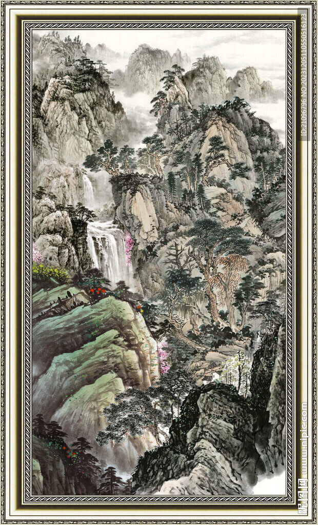 山水轉(zhuǎn)運(yùn)圖