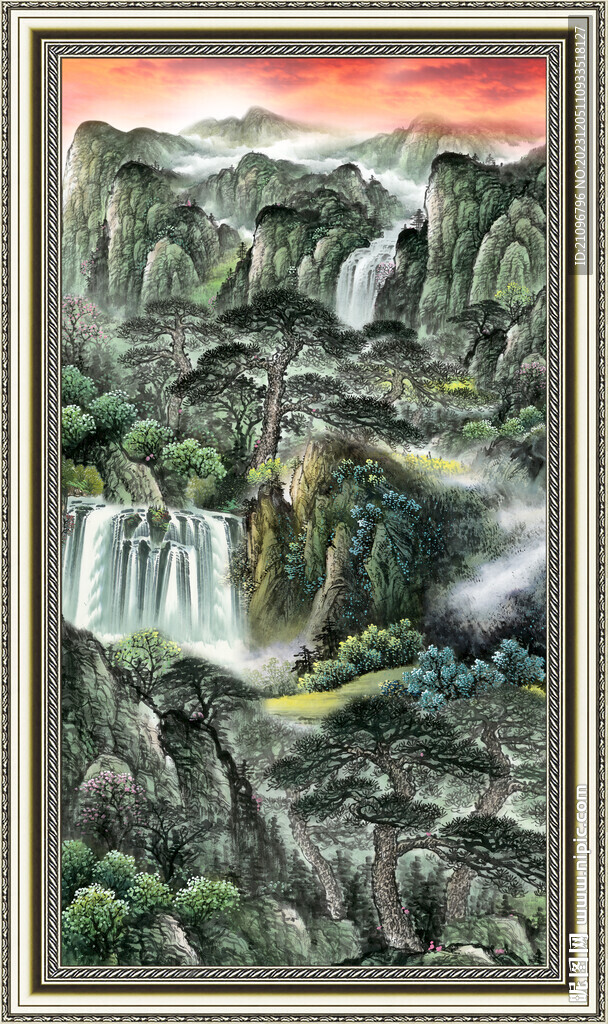 山水轉(zhuǎn)運圖 