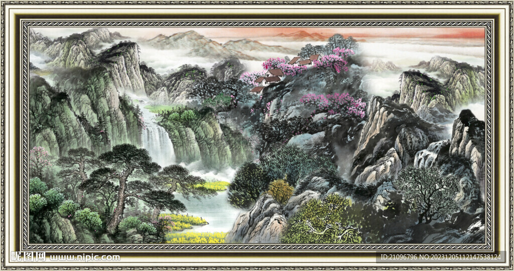 山水轉(zhuǎn)運圖 