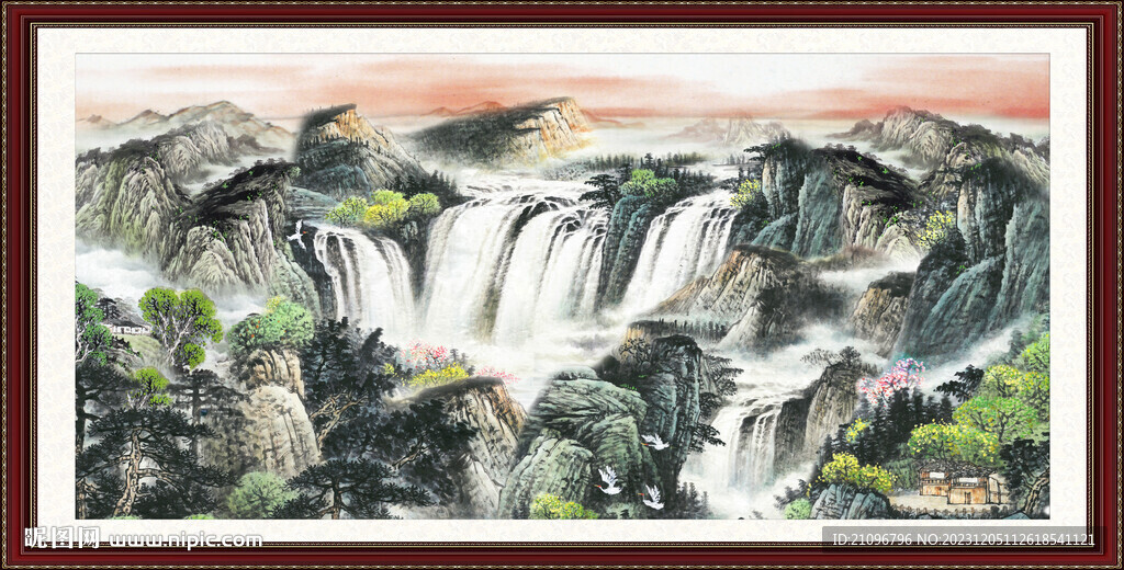 山水轉(zhuǎn)運圖