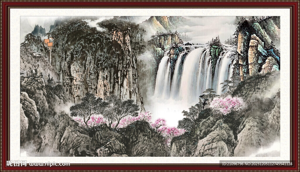 聚財山水 