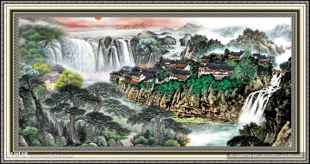 大好河山