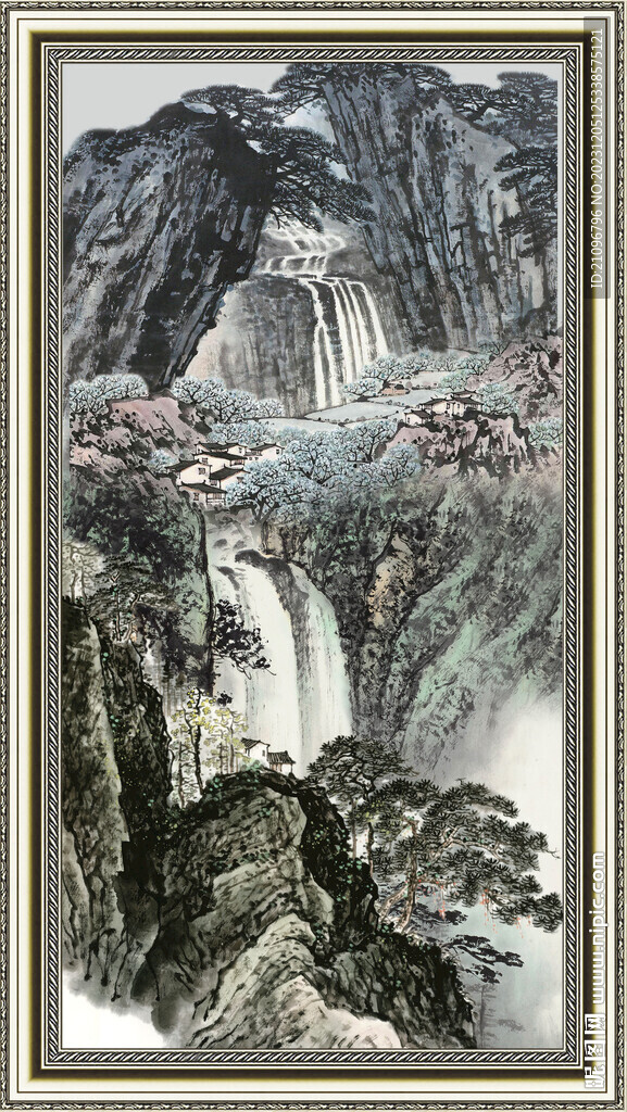 山水轉(zhuǎn)運圖 