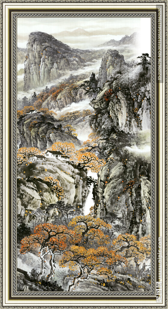 山水轉(zhuǎn)運(yùn)圖 