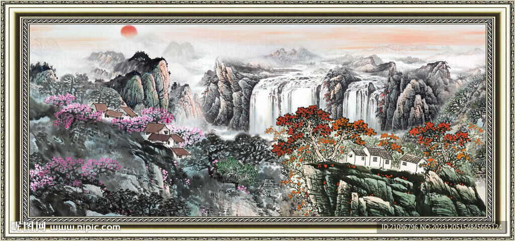 山水轉(zhuǎn)運圖 