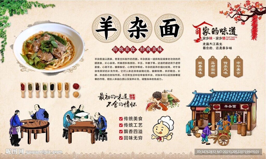 羊雜面