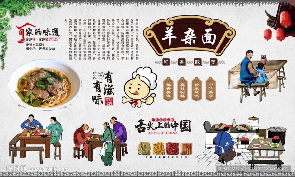 羊雜面