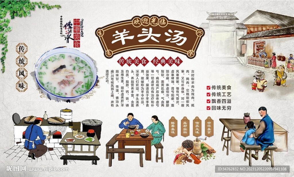 羊頭湯