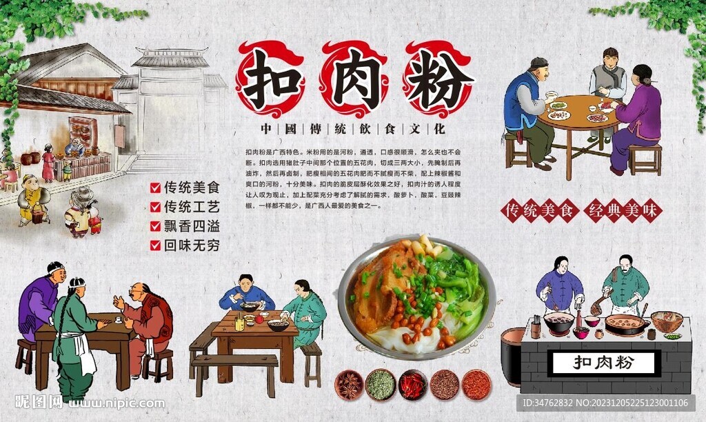 扣肉粉