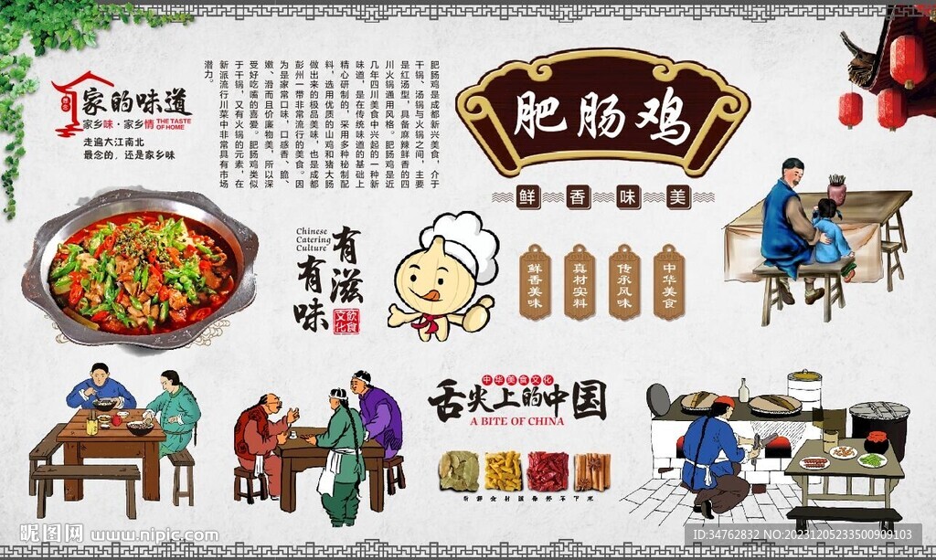 肥腸雞