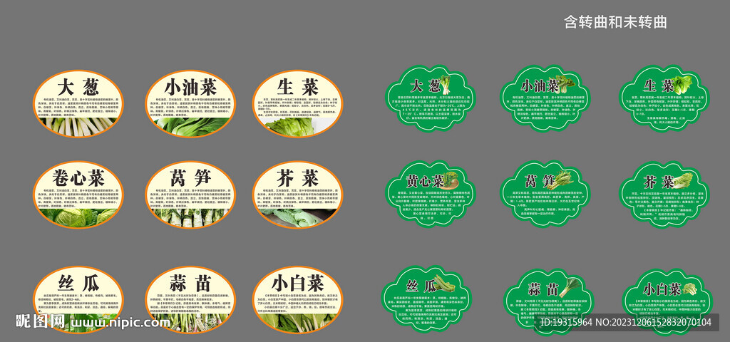 菜地牌