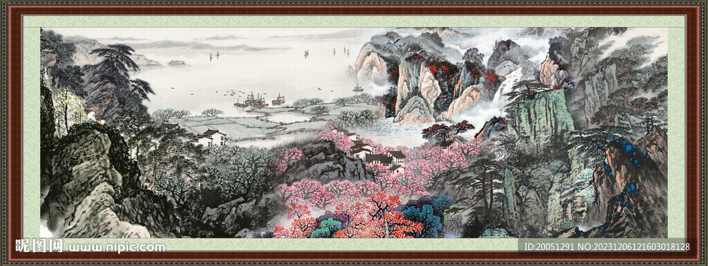 風(fēng)水畫(huà)