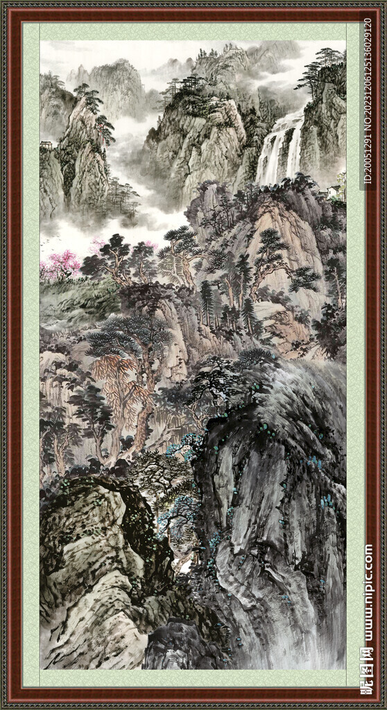 風水畫 