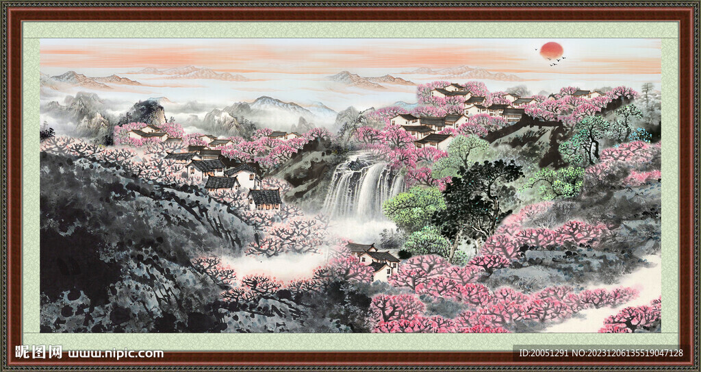 風(fēng)水畫 