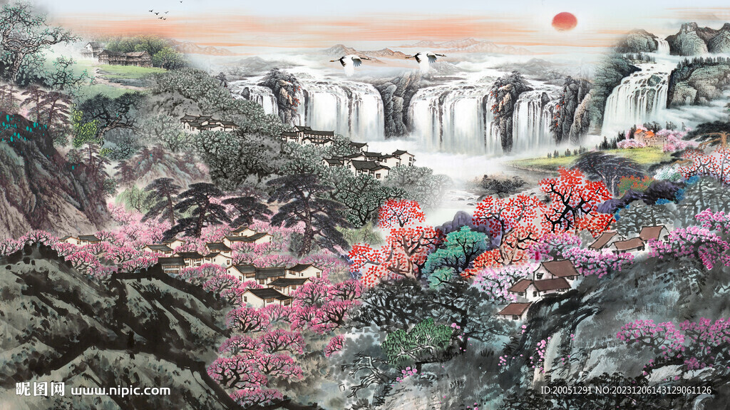 風水畫