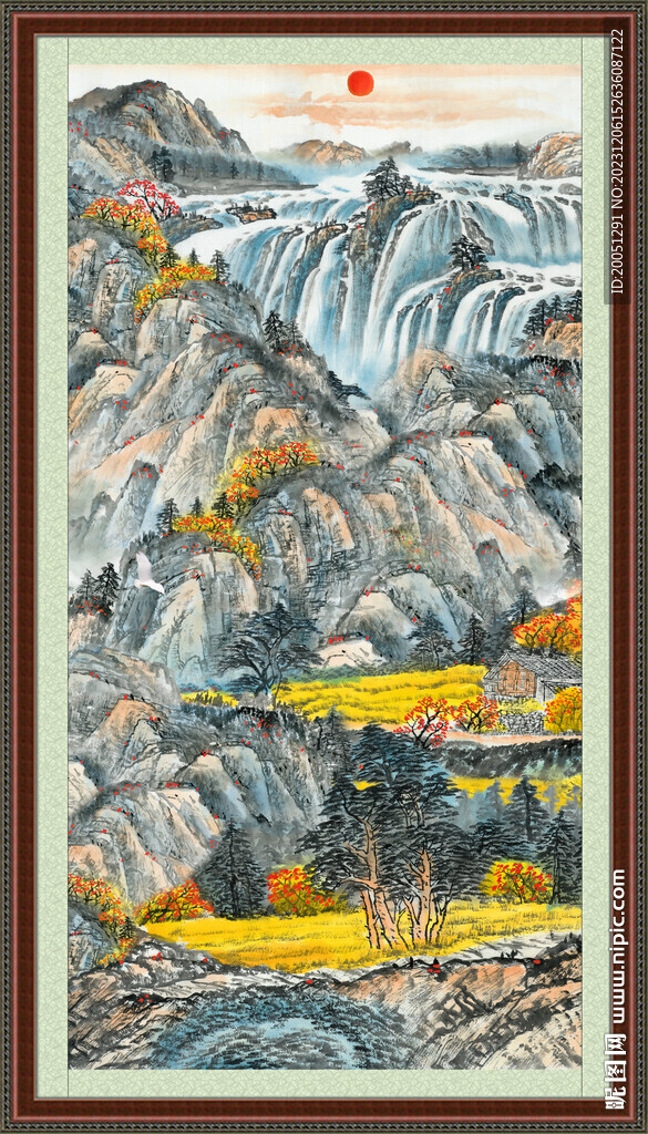 風(fēng)水畫 