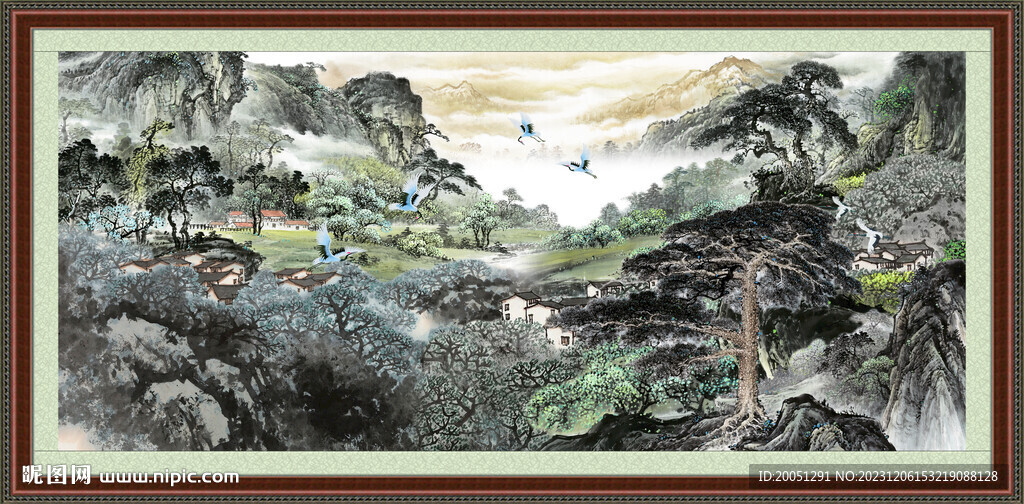 風水畫 