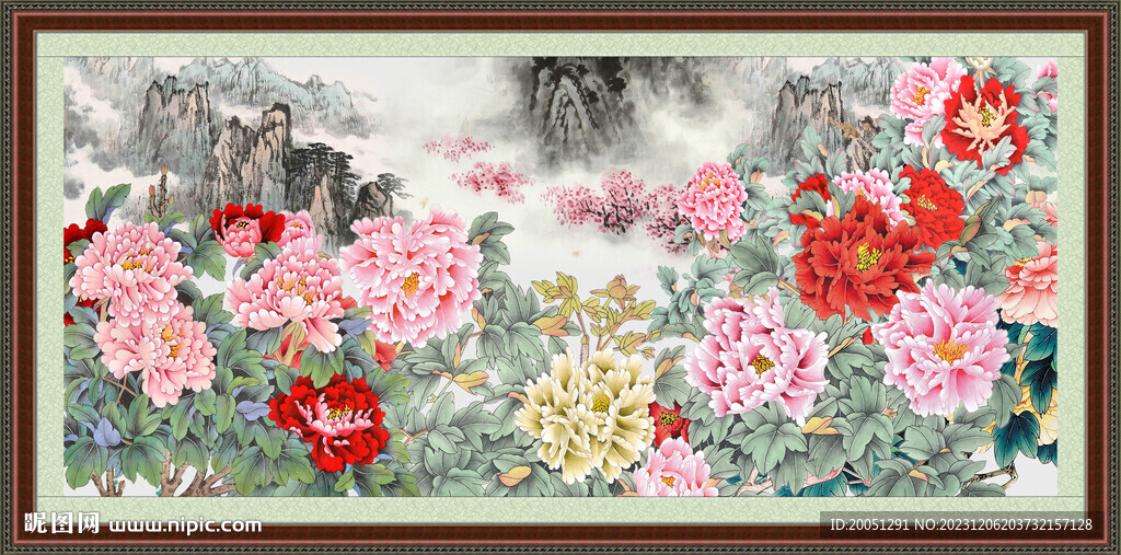 富貴牡丹