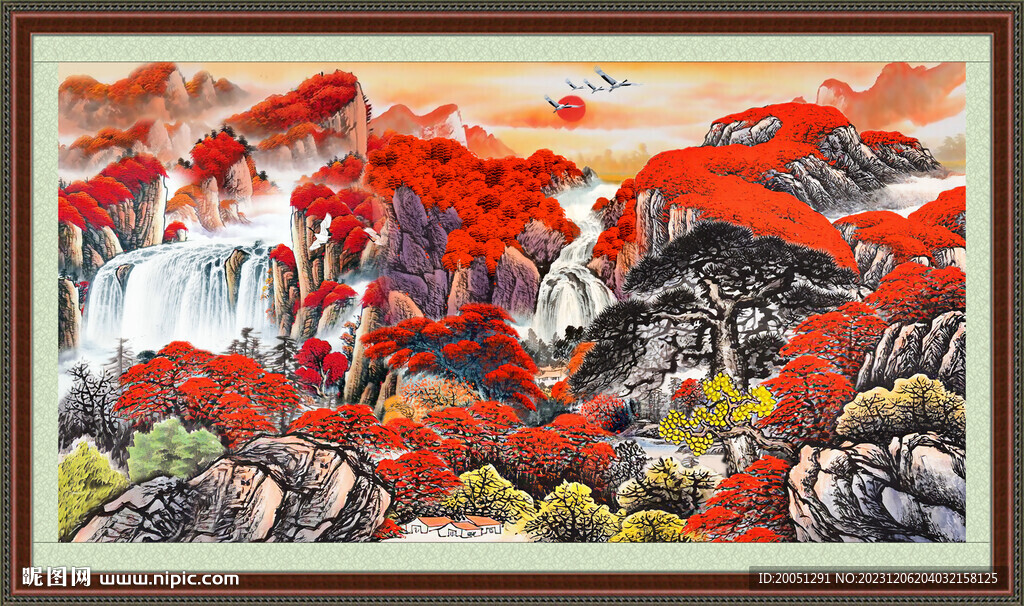 招財(cái)畫(huà)
