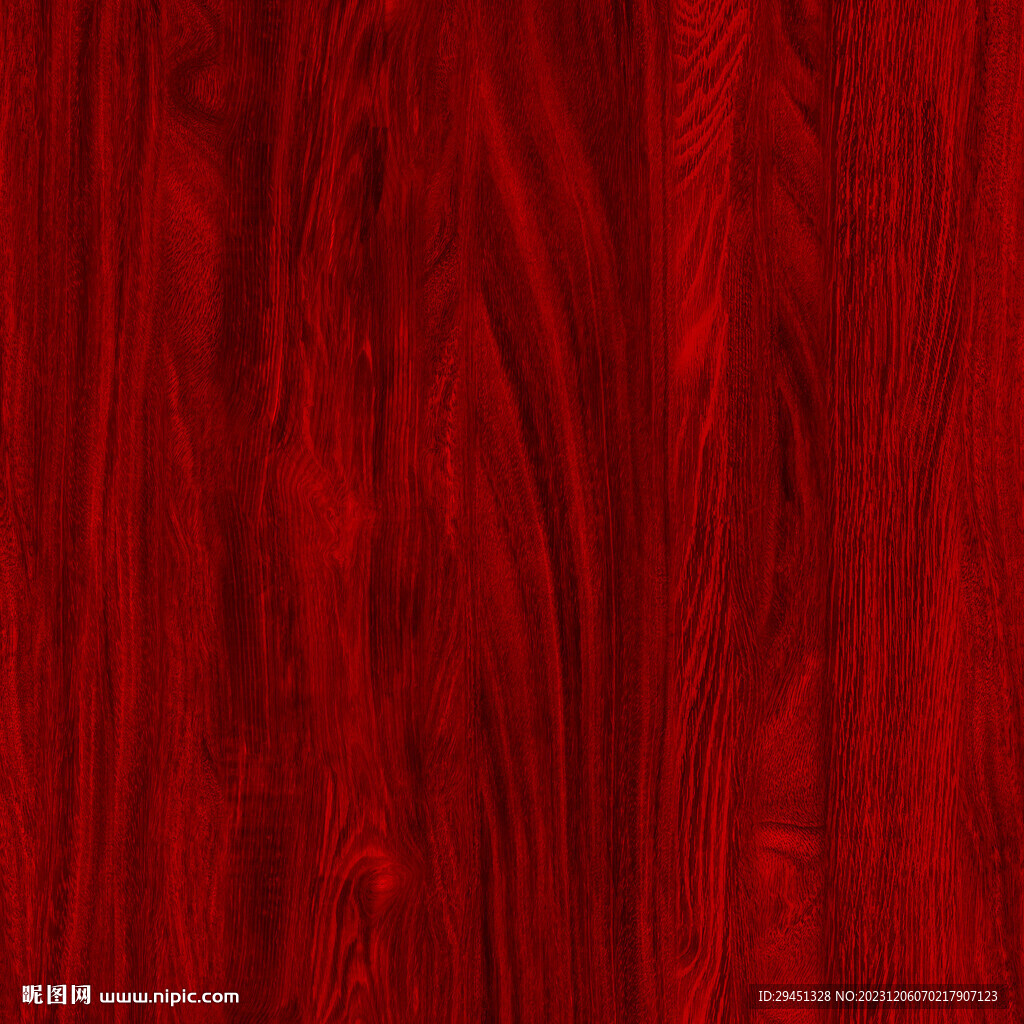 红色 清晰豪华木纹 TiF合层