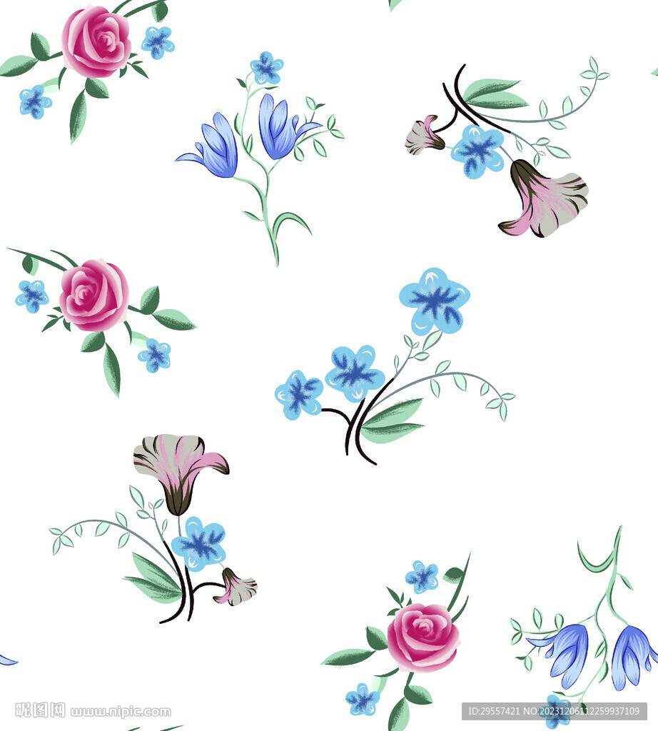 小碎花