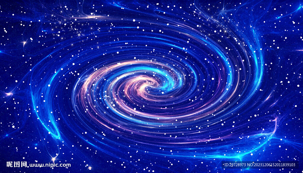 旋渦星空