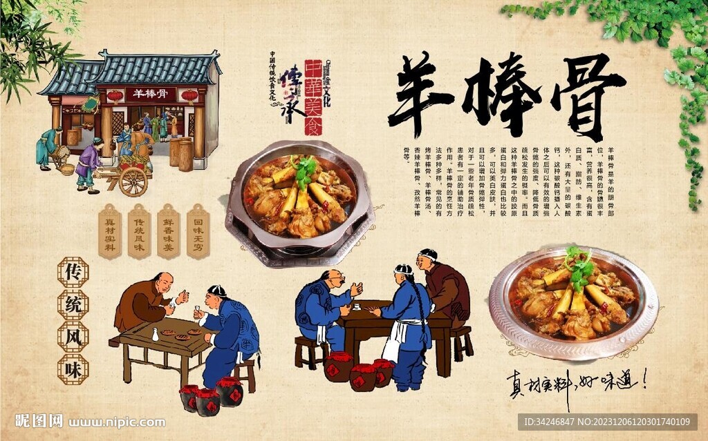 羊棒骨