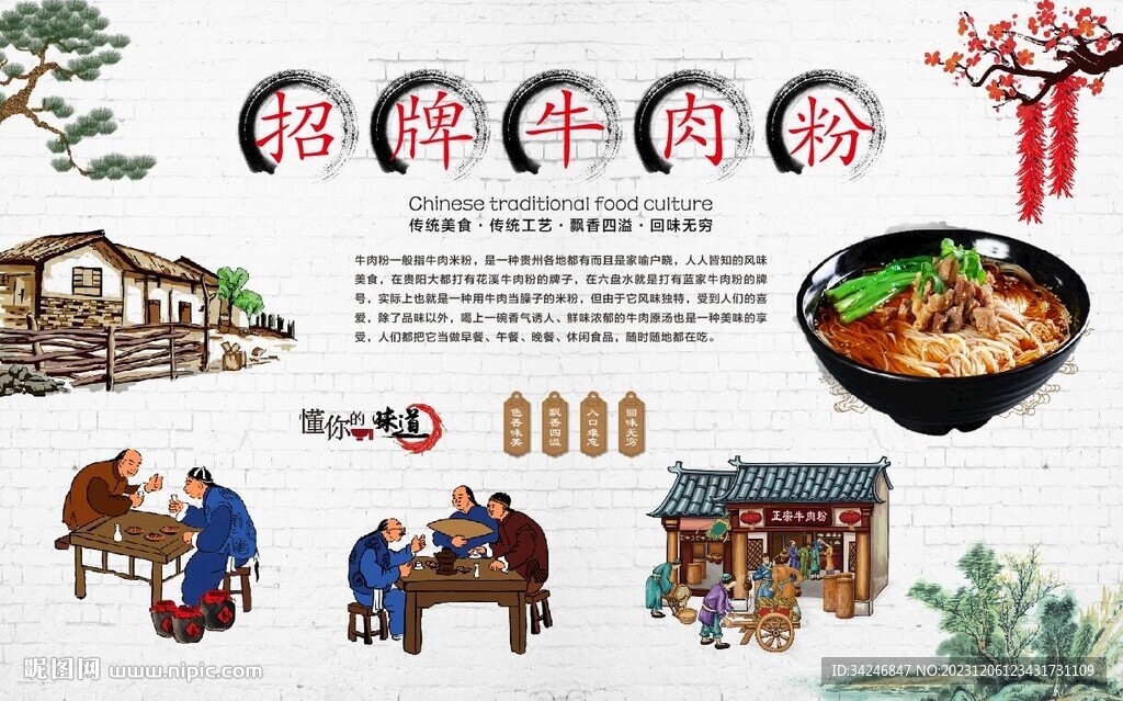 牛肉粉