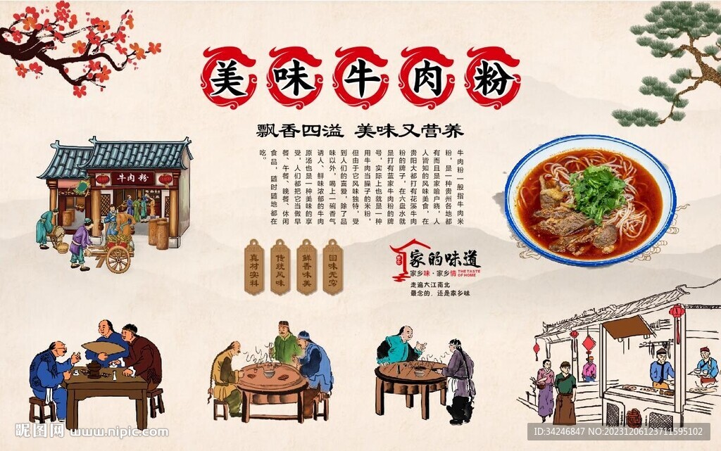 牛肉粉