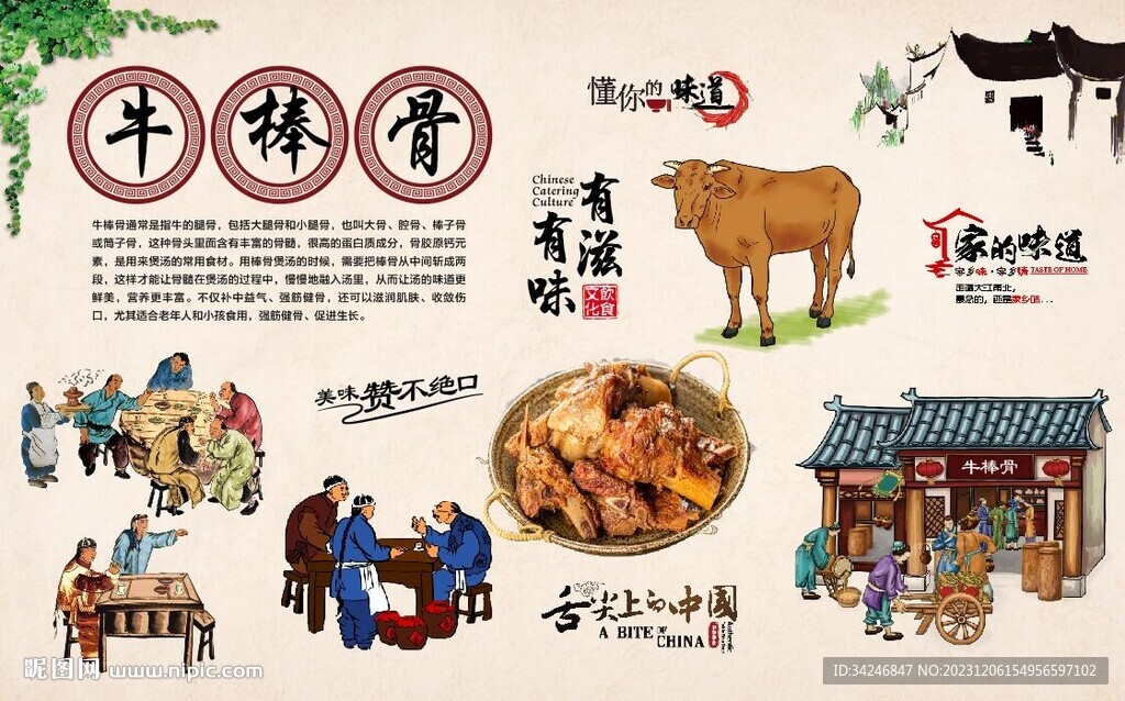 牛棒骨