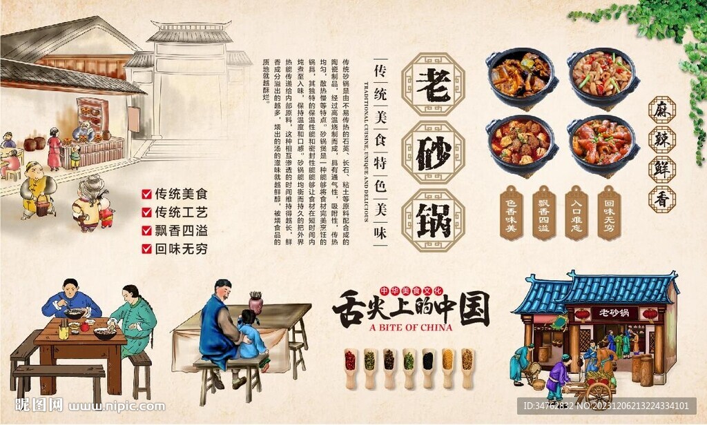 老砂鍋