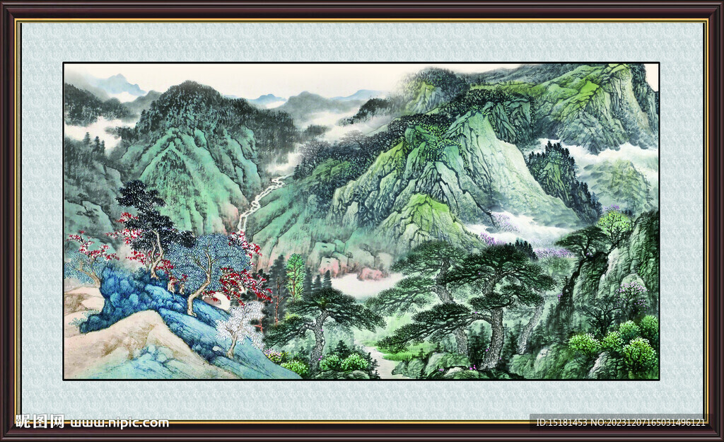 中國(guó)山水畫 