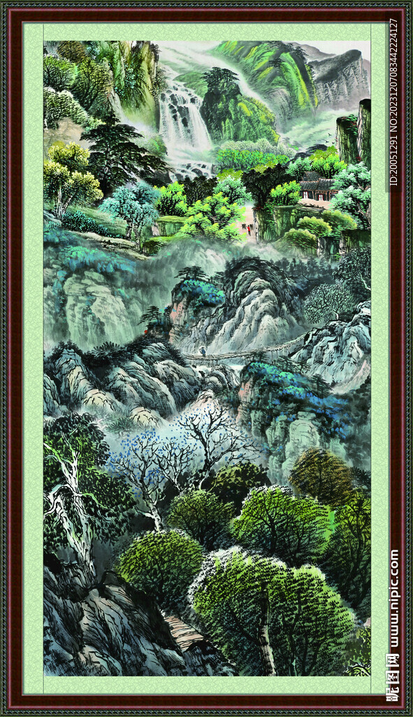 風(fēng)水畫 
