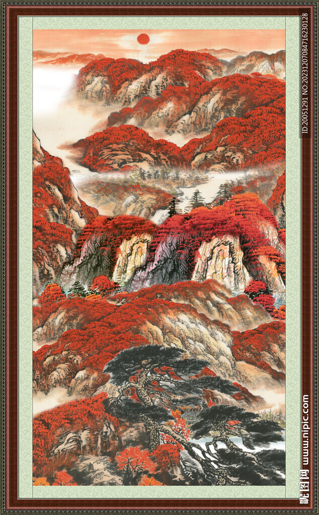 招財畫 