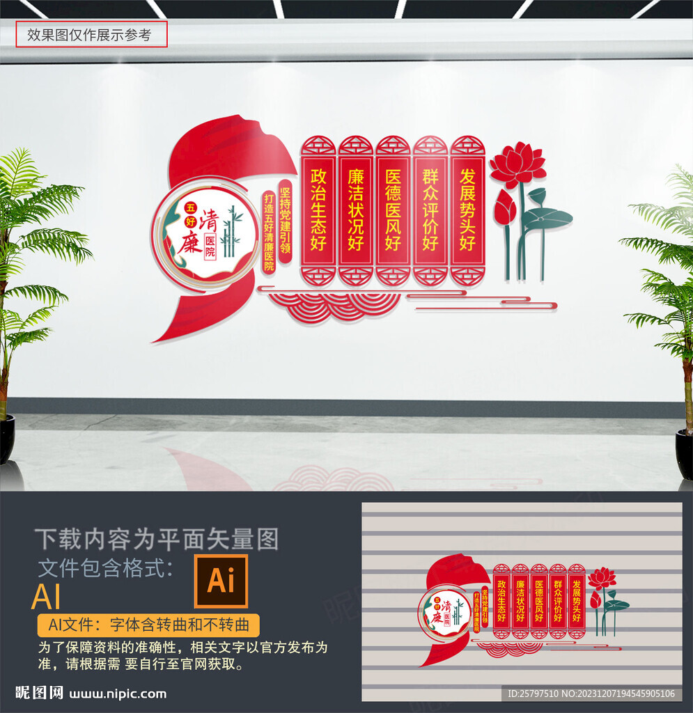 五好清廉醫(yī)院